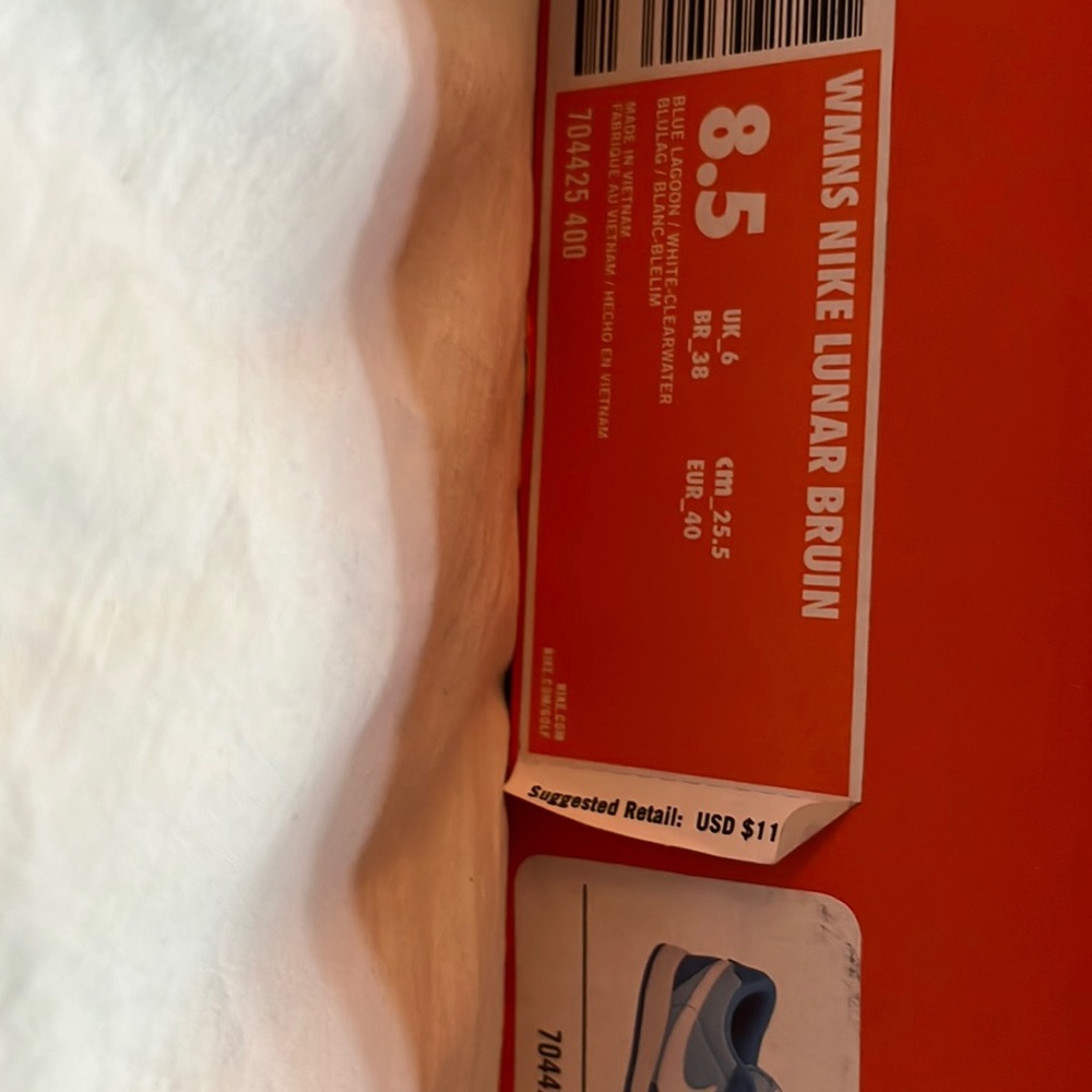 Nike golf shoe